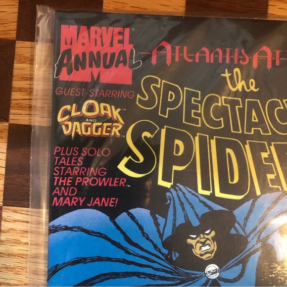 Marvel’s The Spectacular Spider-Man Annual Vol 1 #9 Marvel (1989) - Picture 3 of 6